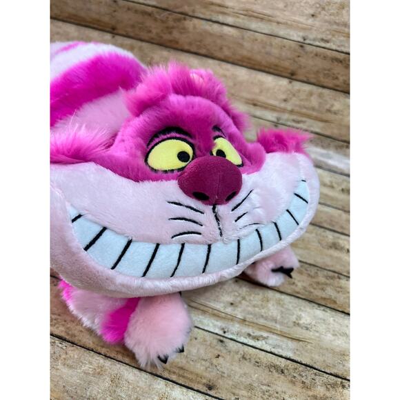 Disney Cheshire Cat Plush Alice in Wonderland Medium 20'' - Picture 2 of 8